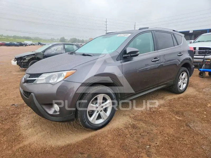 2014 Toyota RAV4 фото
