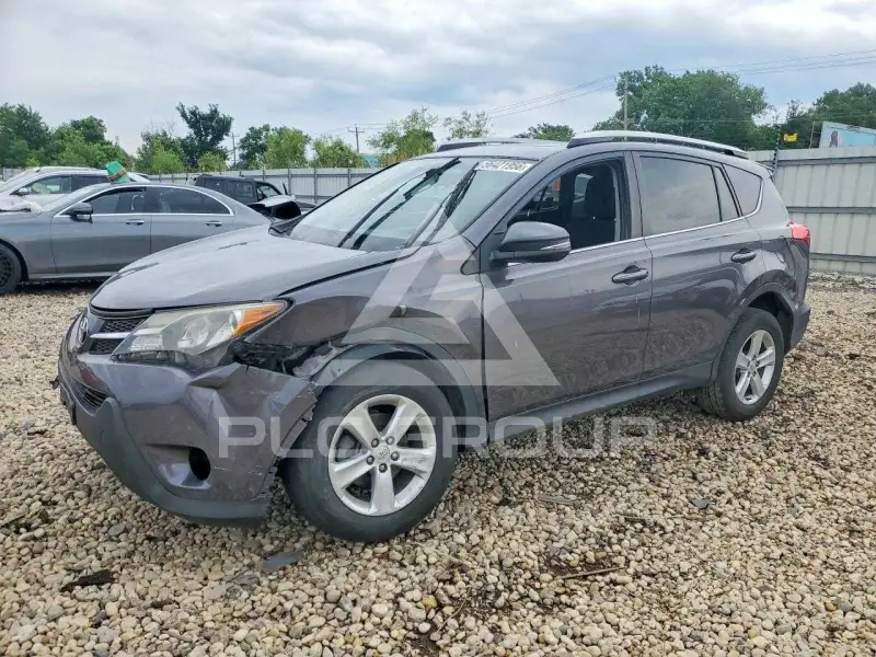 2014 Toyota RAV4 photo