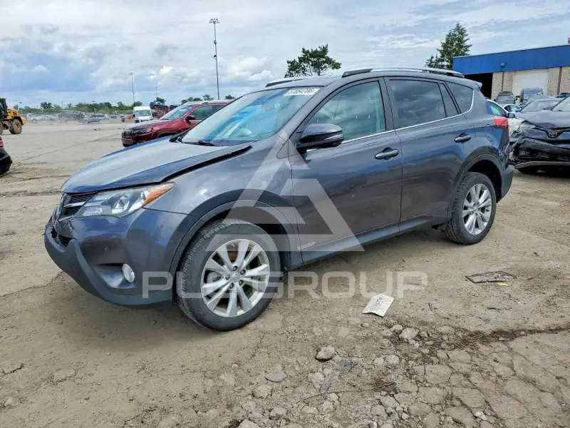 2014 Toyota RAV4 фото