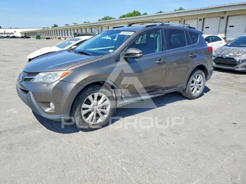 2014 Toyota RAV4 фото