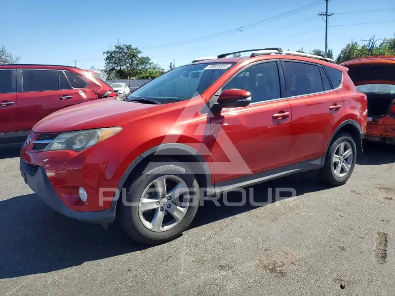 2014 Toyota RAV4 фото