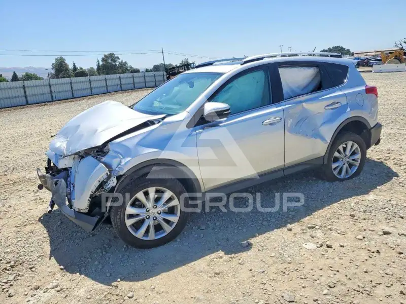 2014 Toyota RAV4 фото