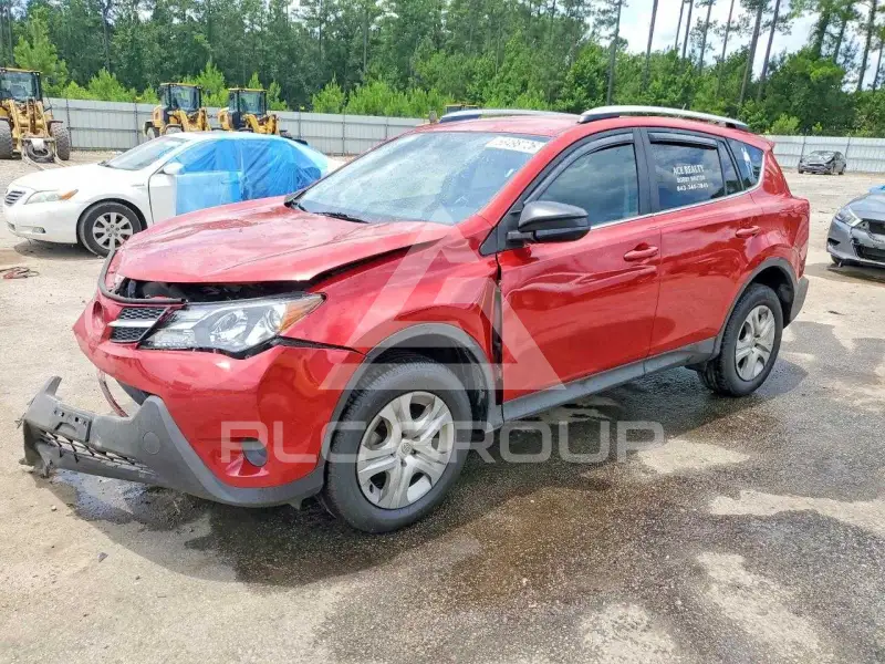 2014 Toyota RAV4 фото