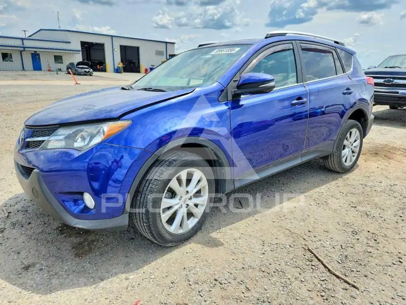 2014 Toyota RAV4 фото