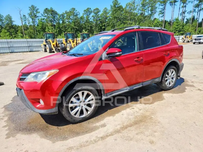 2014 Toyota RAV4 фото