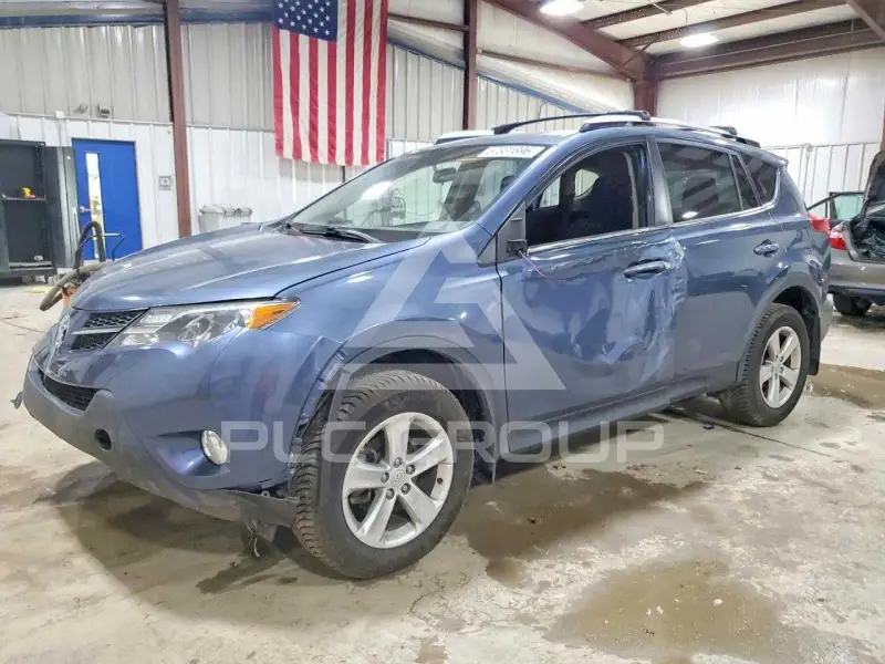 2014 Toyota RAV4 фото