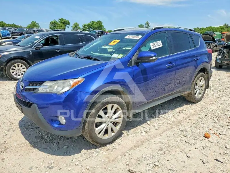 2014 Toyota RAV4 фото