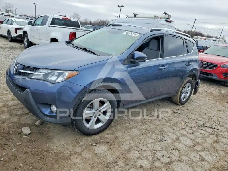 2014 Toyota RAV4 фото