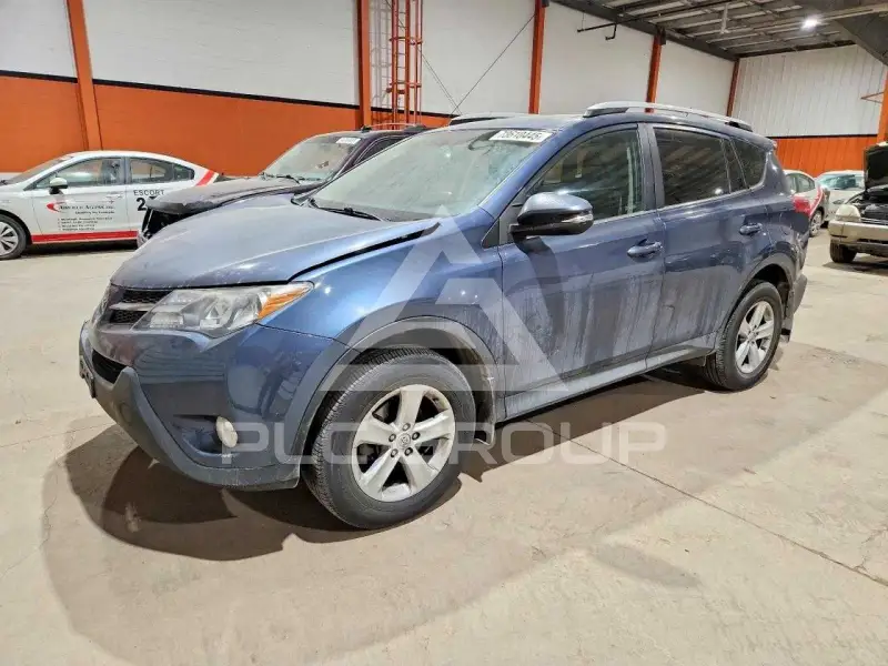 2014 Toyota RAV4 фото