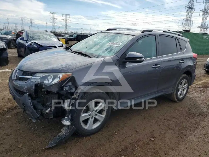 2014 Toyota RAV4 фото