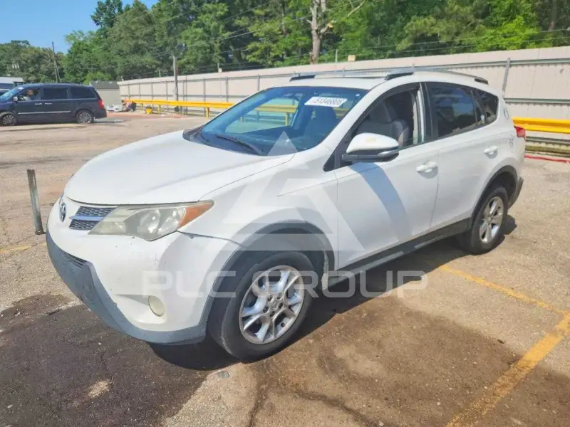 2014 Toyota RAV4 фото