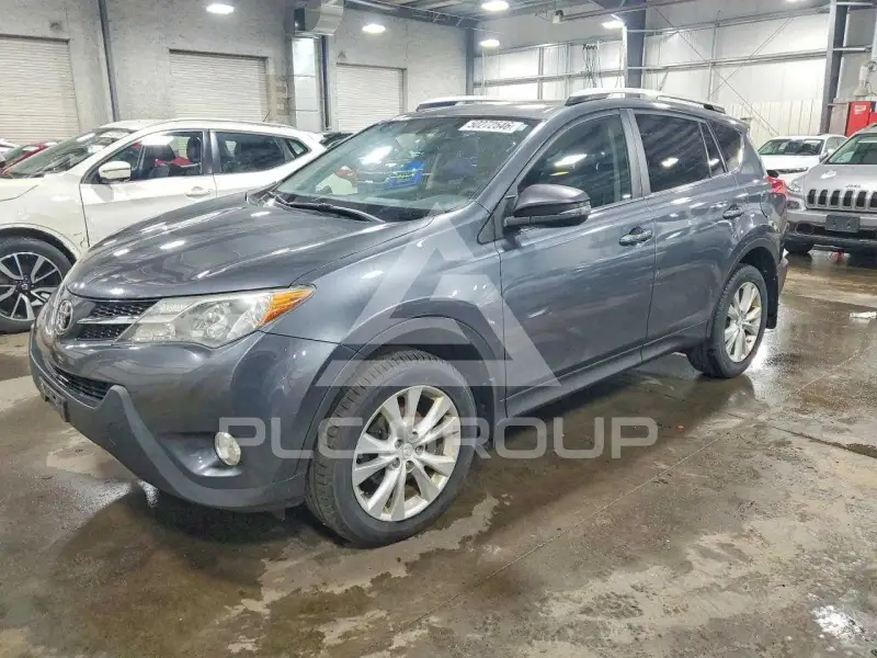 2014 Toyota RAV4 фото