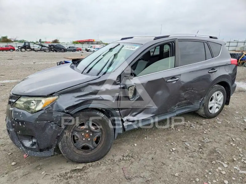 2014 Toyota RAV4 фото