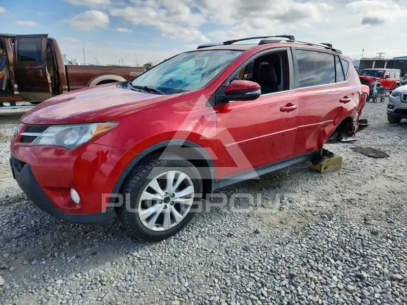2014 Toyota RAV4 фото