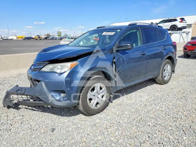 2014 Toyota RAV4 фото