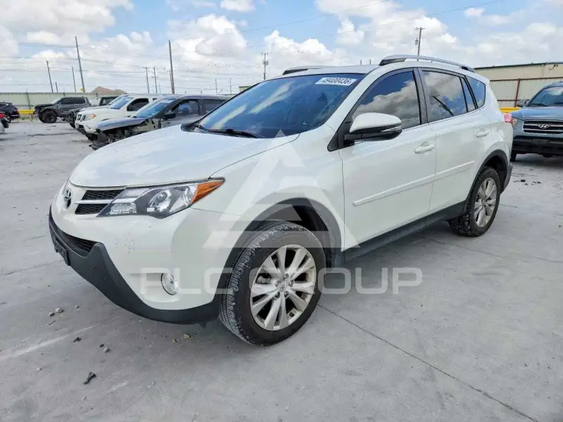2014 Toyota RAV4 фото