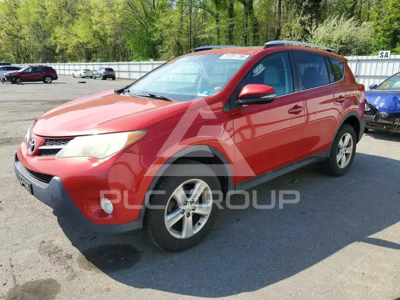 2014 Toyota RAV4 фото
