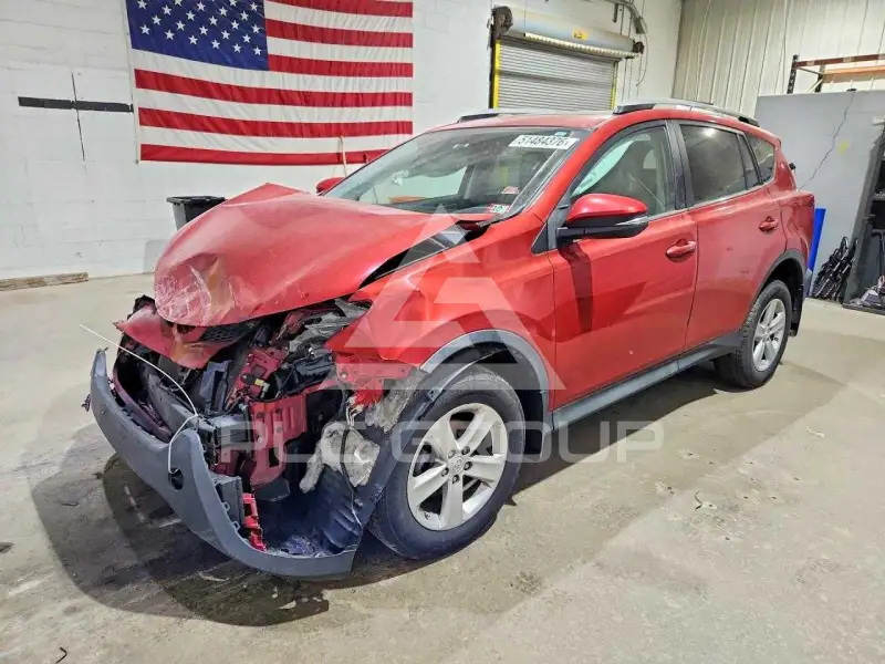2014 Toyota RAV4 фото