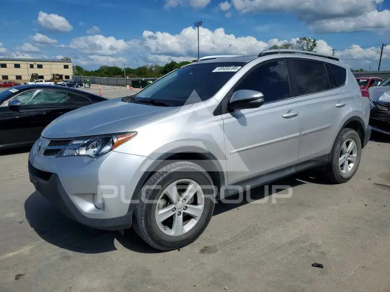 2014 Toyota RAV4 фото