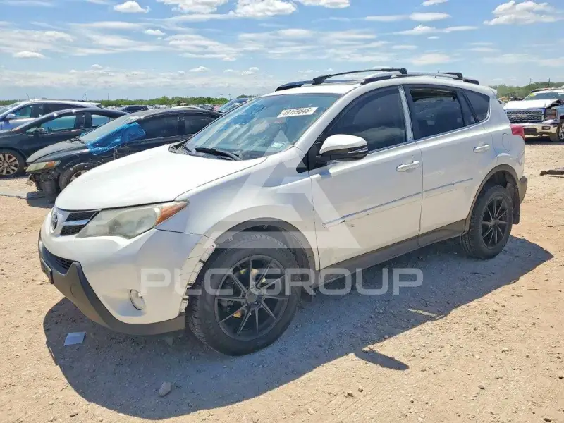 2014 Toyota RAV4 фото