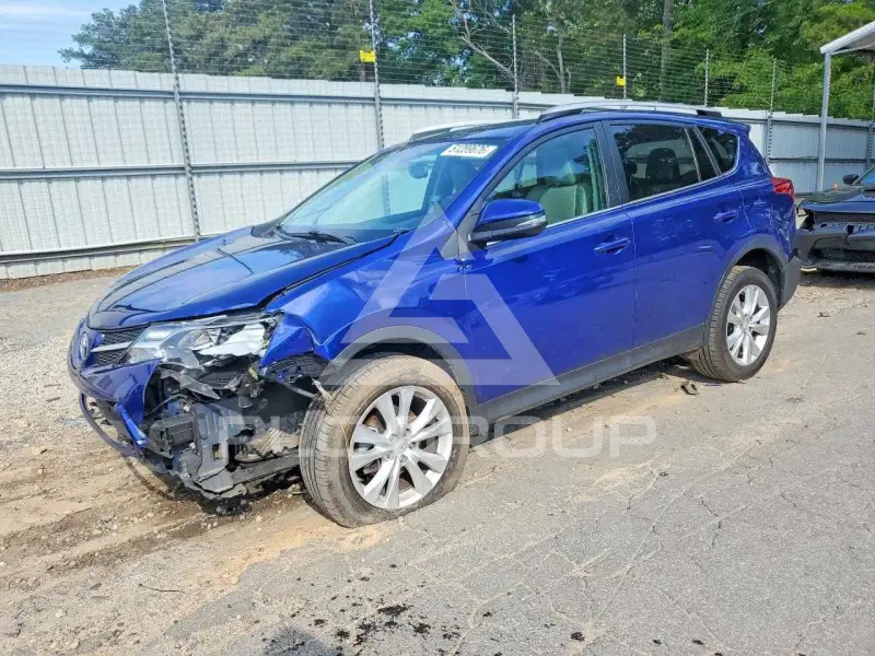 2014 Toyota RAV4 фото
