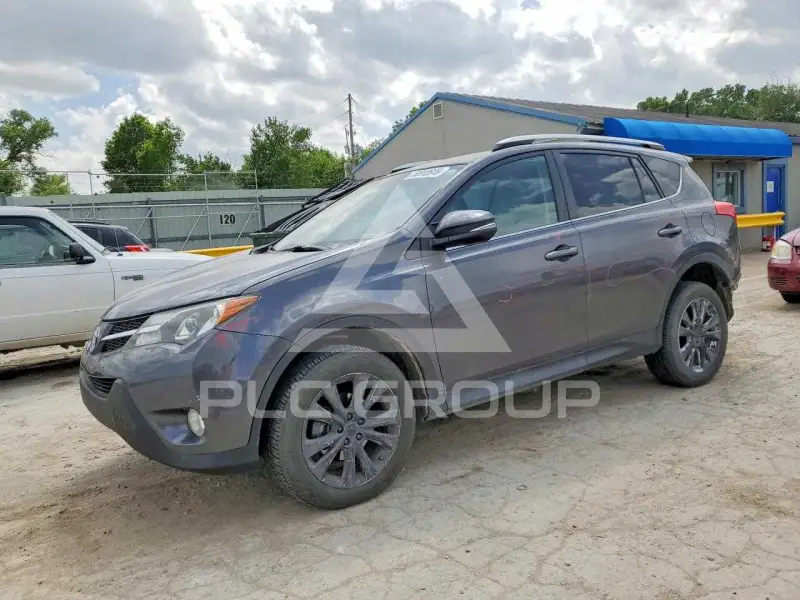 2014 Toyota RAV4 фото