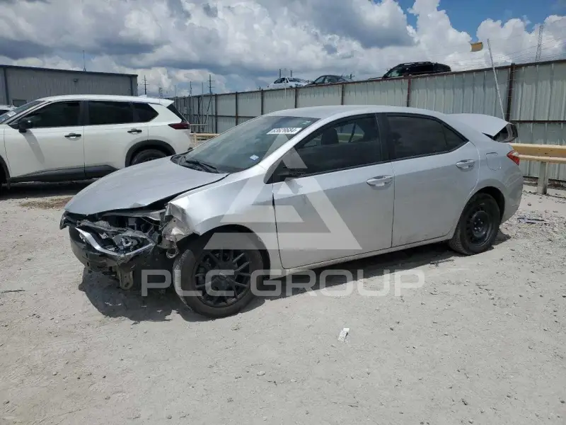 2014 Toyota COROLLA фото