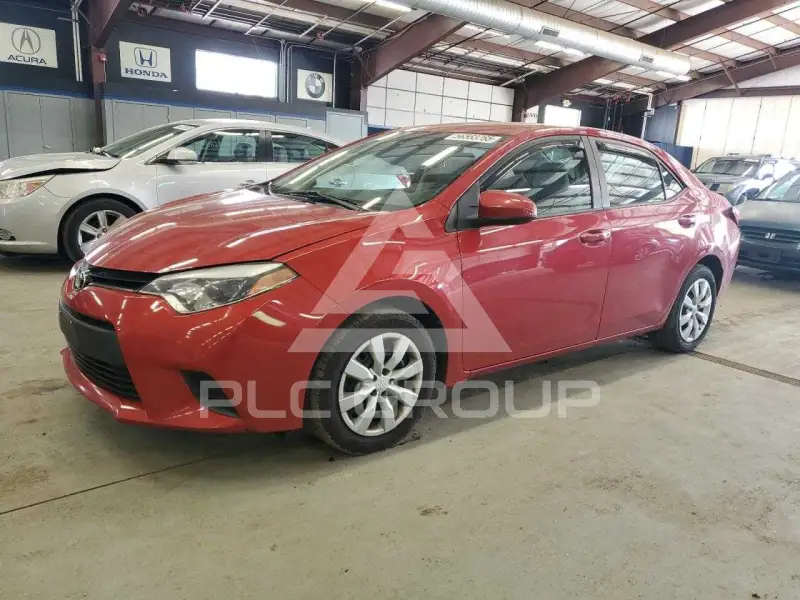 2014 Toyota COROLLA фото