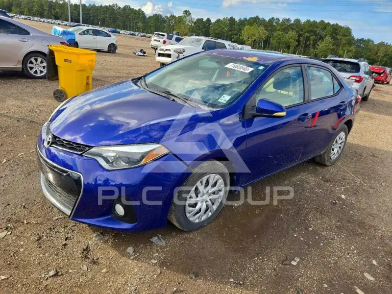 2014 Toyota COROLLA фото