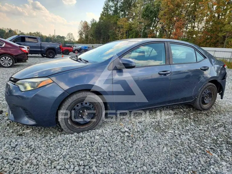 2014 Toyota COROLLA фото