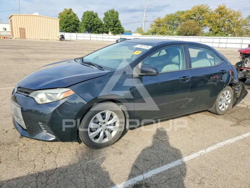 2014 Toyota COROLLA фото