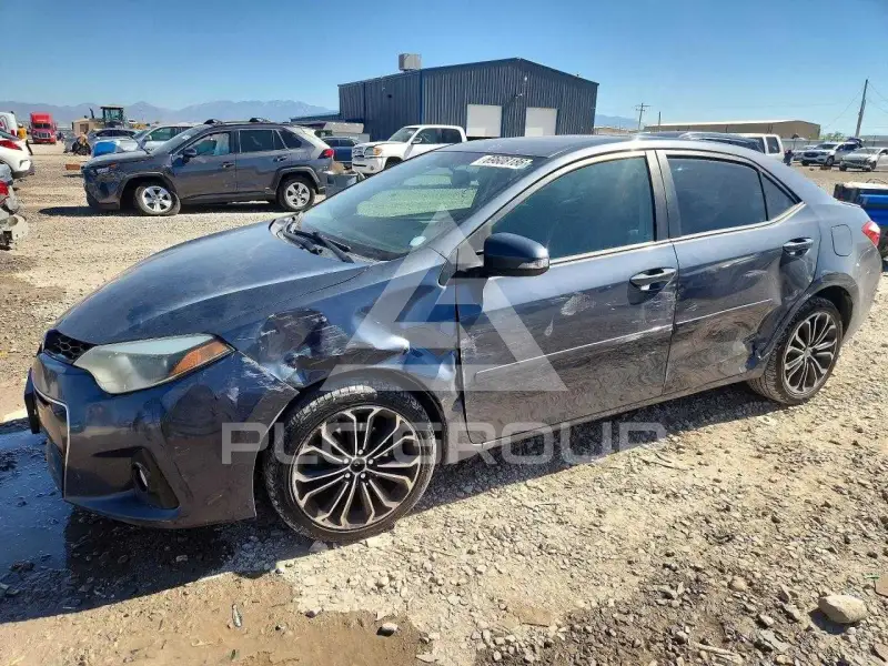 2014 Toyota COROLLA photo