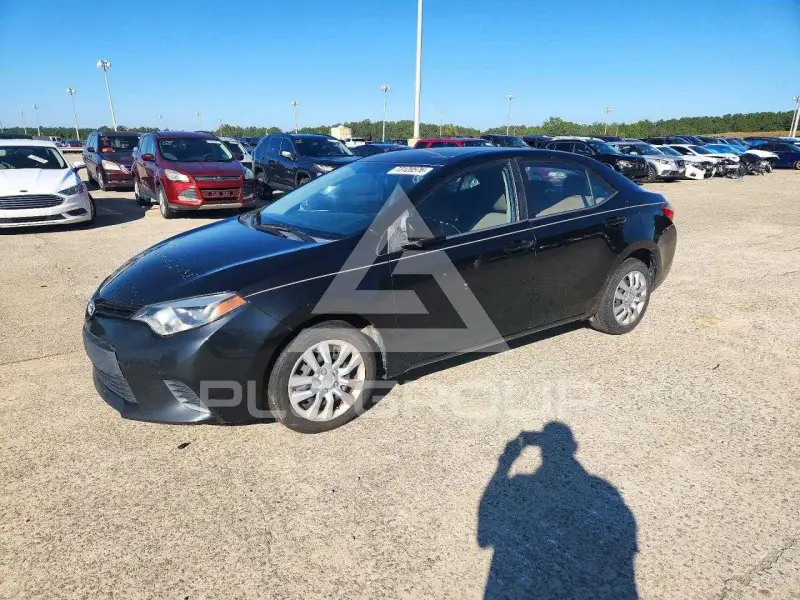 2014 Toyota COROLLA фото
