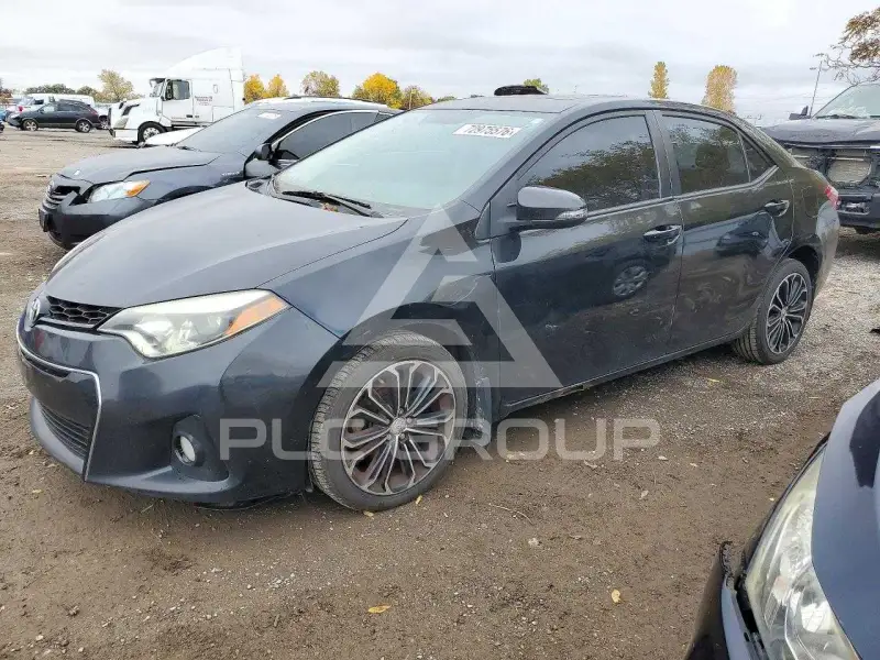 2014 Toyota COROLLA фото