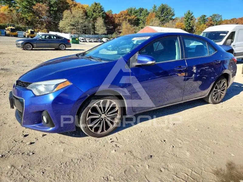 2014 Toyota COROLLA photo
