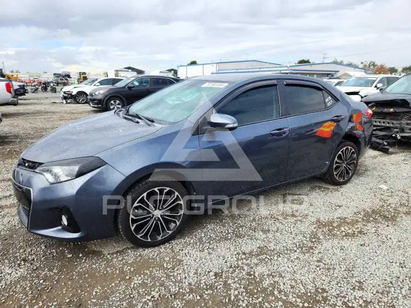 2014 Toyota COROLLA фото