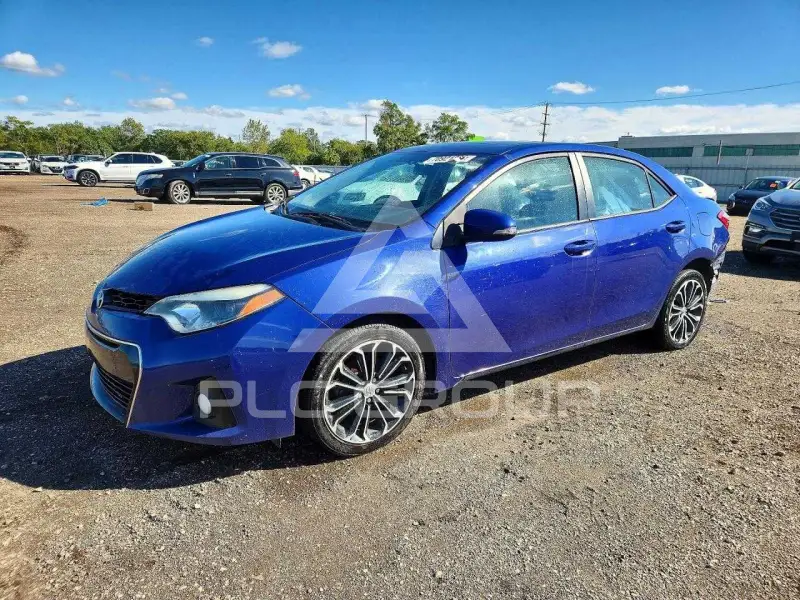 2014 Toyota COROLLA фото