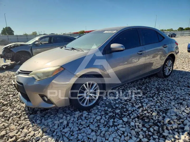 2014 Toyota COROLLA фото