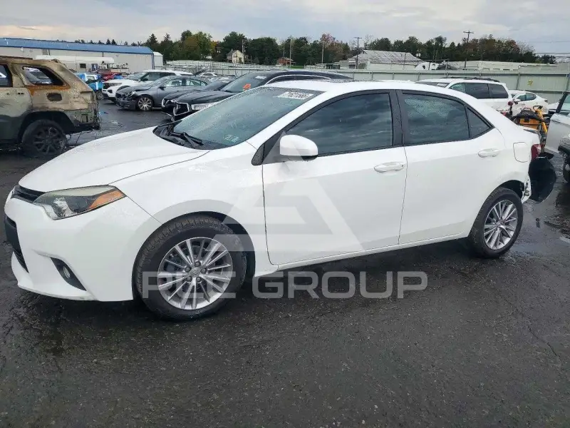 2014 Toyota COROLLA photo