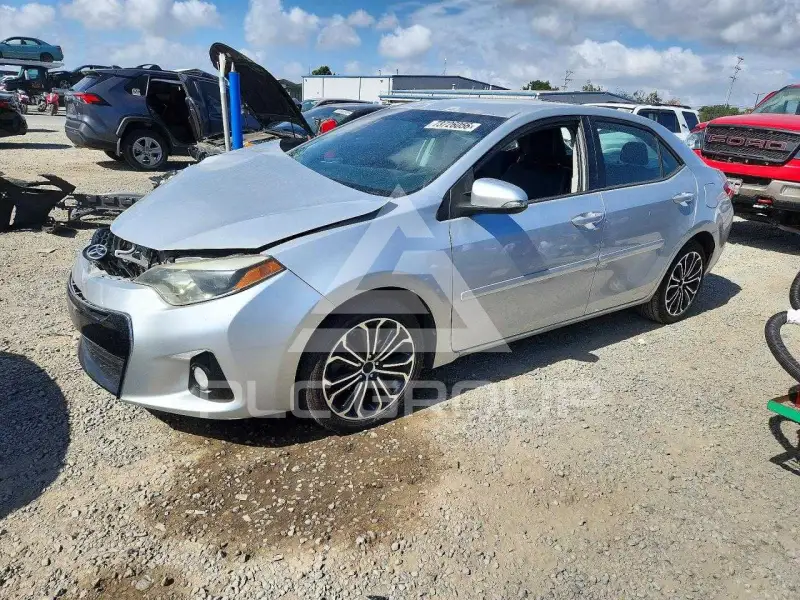2014 Toyota COROLLA фото