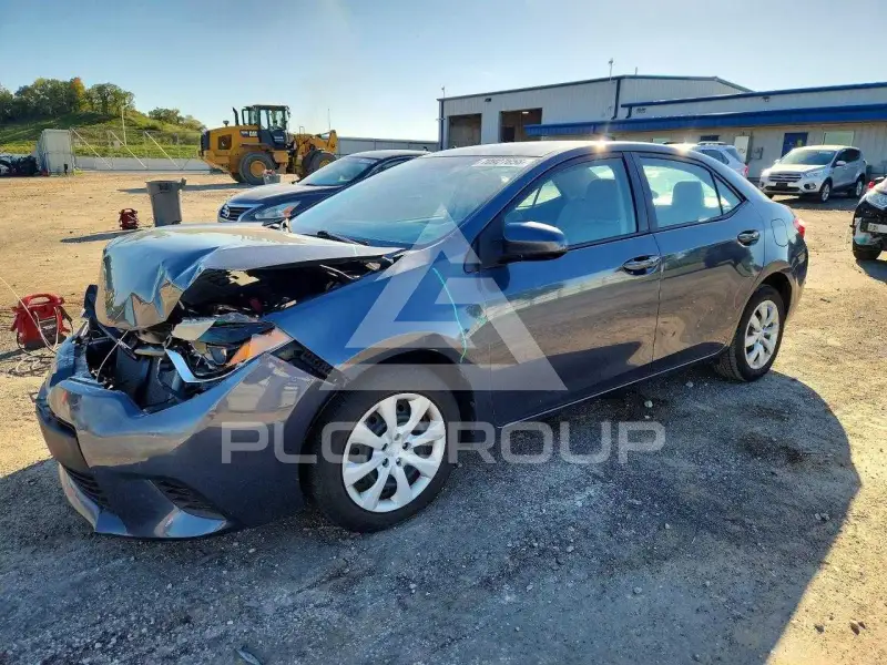 2014 Toyota COROLLA фото