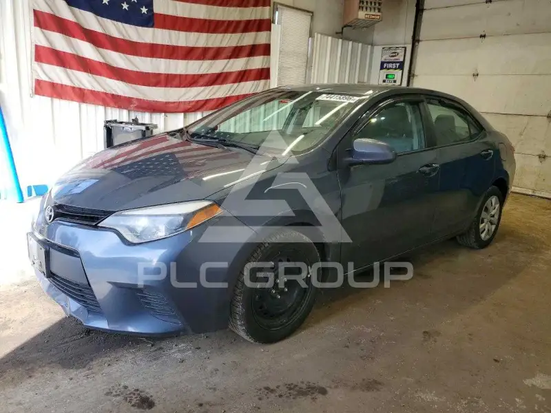 2014 Toyota COROLLA фото