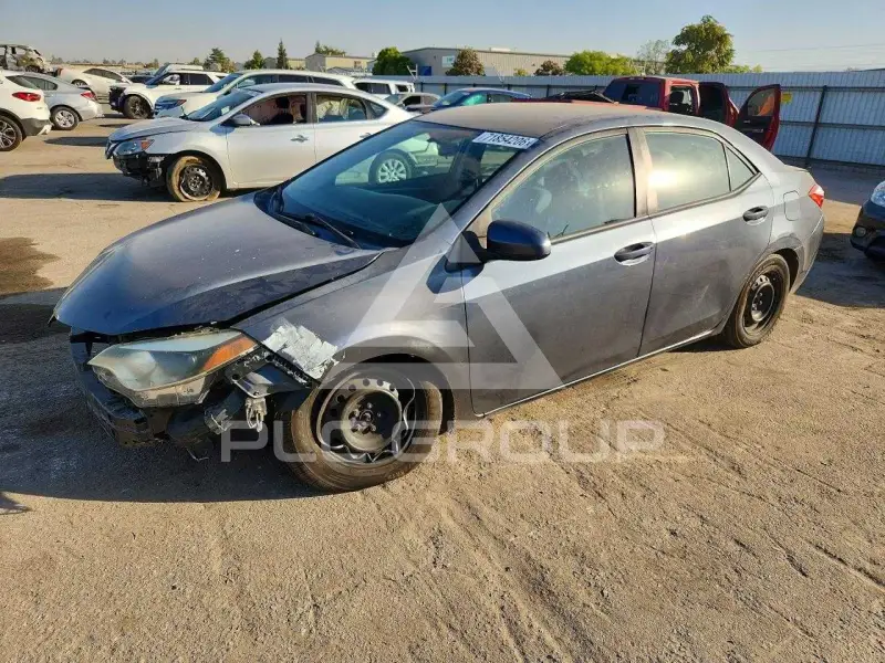 2014 Toyota COROLLA фото