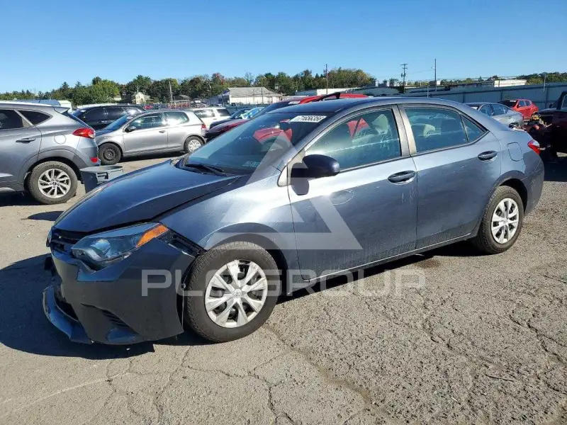 2014 Toyota COROLLA фото