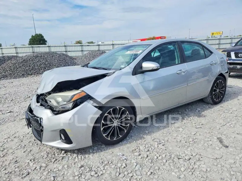 2014 Toyota COROLLA фото