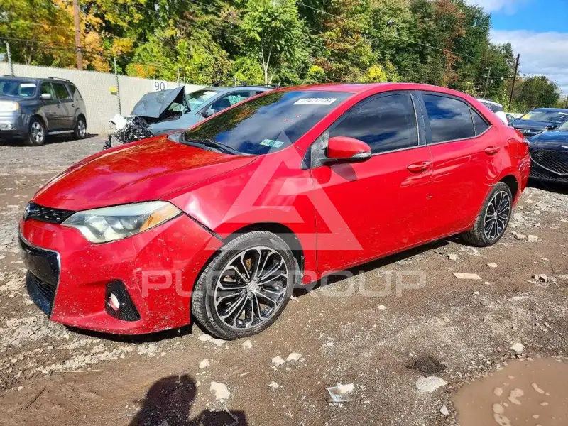 2014 Toyota COROLLA фото