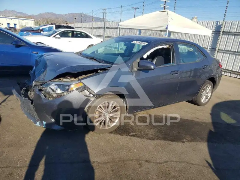 2014 Toyota COROLLA фото