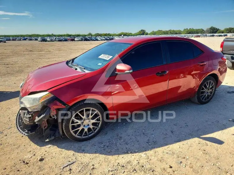 2014 Toyota COROLLA photo