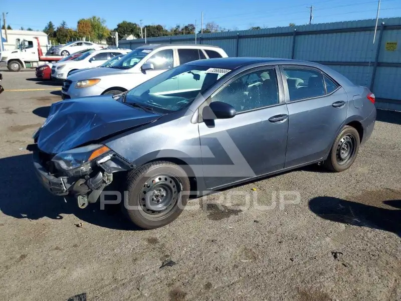 2014 Toyota COROLLA фото