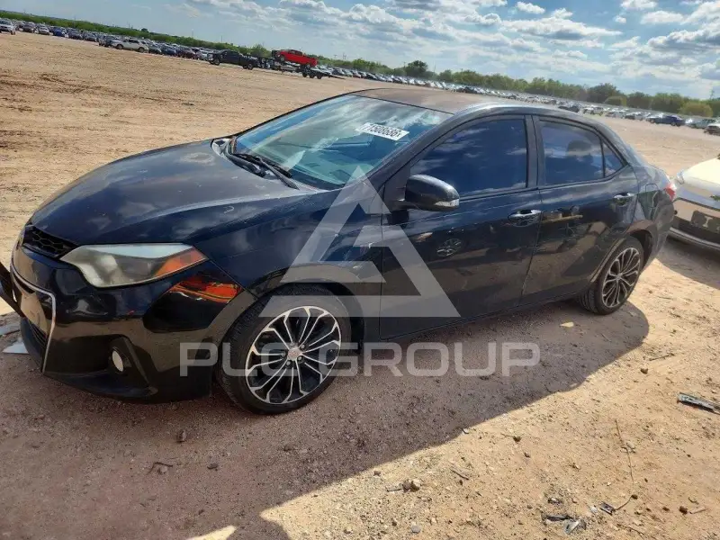 2014 Toyota COROLLA фото